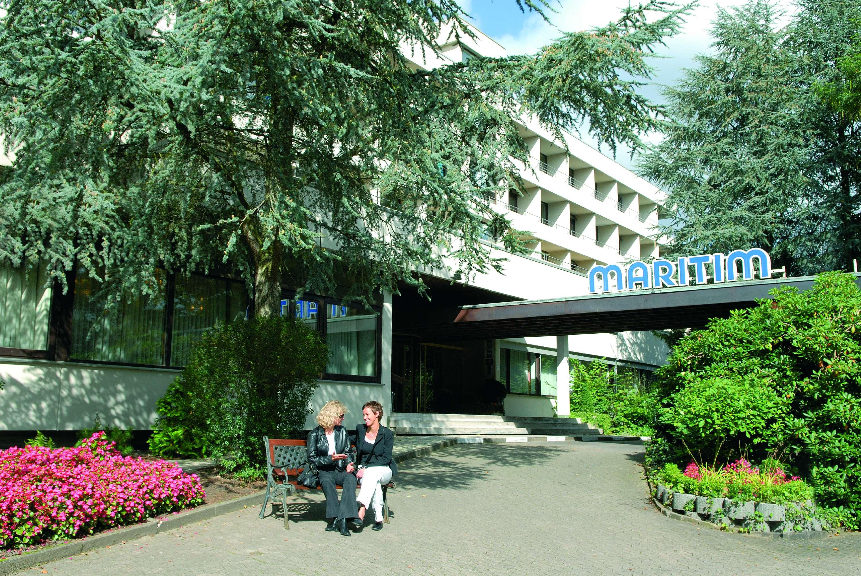 Maritim Hotel Bad Salzuflen Exterior foto